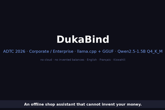 DukaBind
