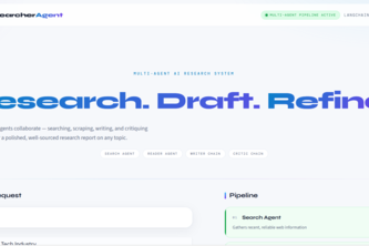 LangChain Multi-Agent Research System
