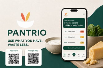  Pantrio: Food Rescue