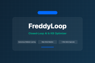 FreddyLoop: Closed-Loop AI & KB Optimizer