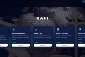 RAFI- Predictive Legal Intelligence