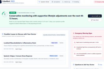 PulseMind - Symptom Assistant
