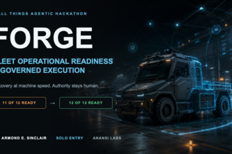 FORGE (FLEET OPERATIONAL READINESS & GOVERNED EXECUTION)