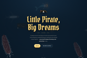 Little Pirate, Big Dreams