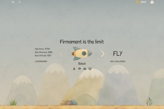 Firmament is the Limit