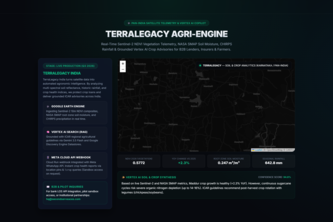TerraLegacy:  Autonomous Satellite Agri-Intelligence Agent