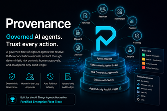 Provenance - Governed Agentic ITAM