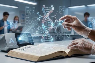 Aura AR - Holographic Labs for Everyone
