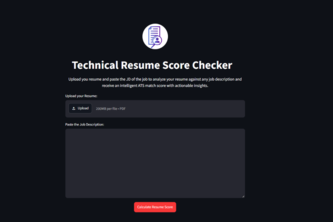 Resume-Score-Checker