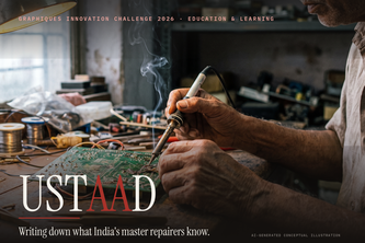 USTAAD — Writing Down What India's Master Repairers Know