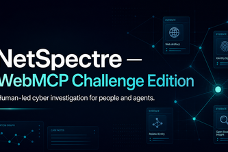 NetSpectre — Human-Led Cyber Investigation