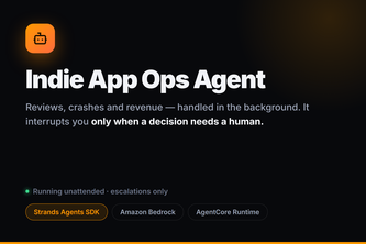 Indie App Ops Agent