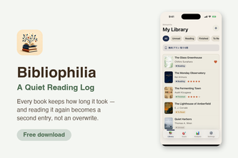 Bibliophilia