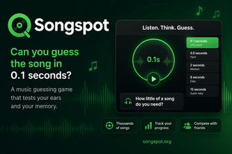 Songspot – Guess the Song in 0.1 Seconds