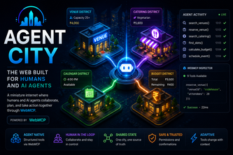 Agent City — The Web Built for Humans and Agents