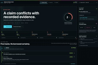 Finish Small App — Release Evidence Desk