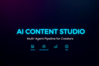 AI Content Studio: Multi-Agent Pipeline