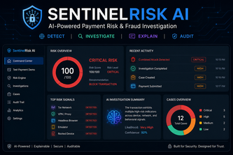 SentinelRisk AI