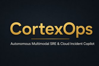 CortexOps:Autonomous Multimodal SRE & Cloud Incident Copilot