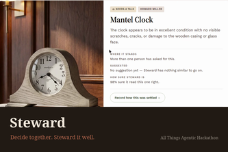 Steward