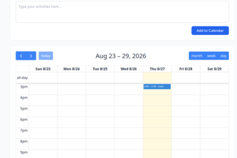  AI Smart Scheduler 