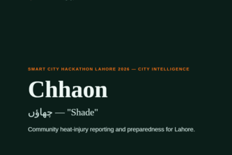 Chhaon (چھاؤں) — Shade