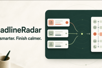 DeadlineRadar