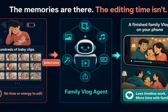 Family Vlog Agent