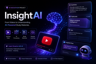 InsightAI: Smart Video Learning