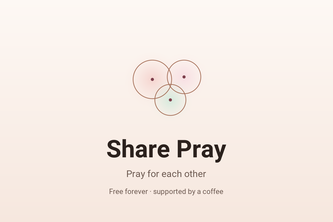 Share Pray