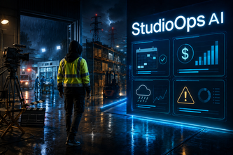 StudioOps AI: Human-Governed Production Command