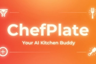 Your AI Kitchen Buddy , chefplate