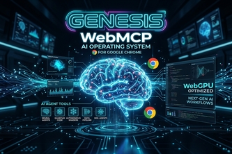 GENESIS WebMCP: Zero-Install AI Education OS on Chrome