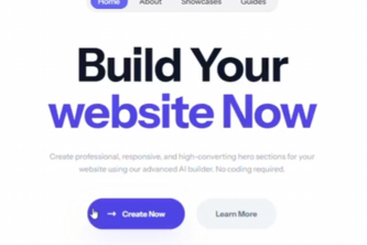 Seamless-AI Website Builder
