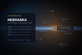 NEBRASKA: Supply Chain Authority & Fragility Analysis