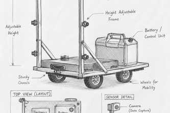 Autonomous Weed Control Rover