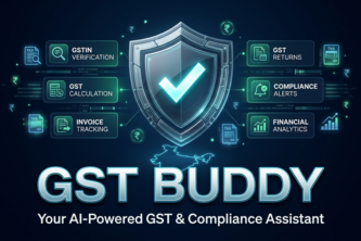 GST Buddy – AI Powered GST Compliance Assistant