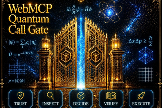 WebMCP-QCG: Quantum Call Gate
