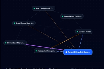 Smart City Management Platform