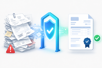 TrustInvoice: AI Trust Pipeline for Business Documents