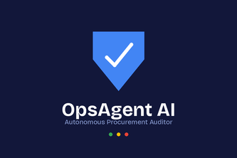 OpsAgent AI — Autonomous Enterprise Procurement Auditor
