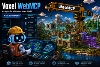Voxel WebMCP