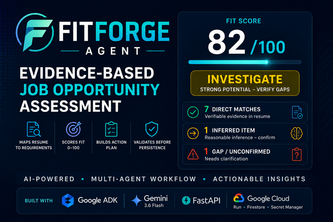 FitForge Agent