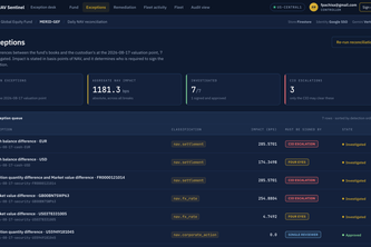 NAV Sentinel