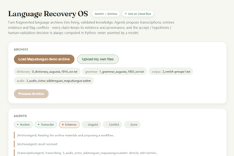 Language Recovery OS