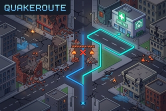 QuakeRoute