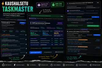 KaushalSetu (Autonomous Vocational Taskmaster)
