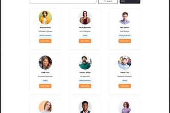 Privacy-Preserving HR Verification