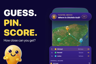 MapZap: Guess, Pin, Score!