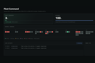 ATLAS: Autonomous Assurance Fleet